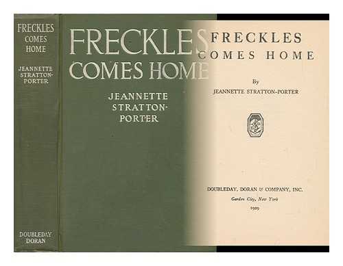 STRATTON-PORTER, JEANNETTE - Freckles Comes Home