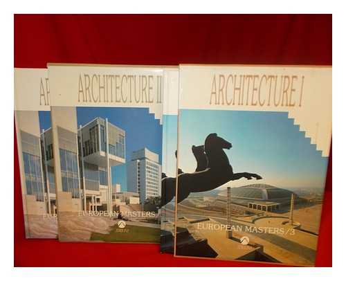 ASENSIO CERVER, FRANCISCO - Architecture I & II (Arquitectura I & II) - European Masters/3 ; 1 Two Volumes