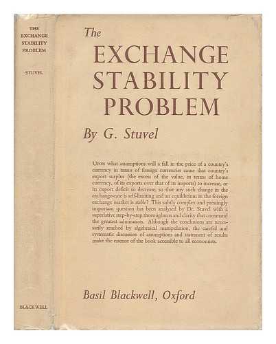 STUVEL, DR. G. - The Exchange Stability Problem