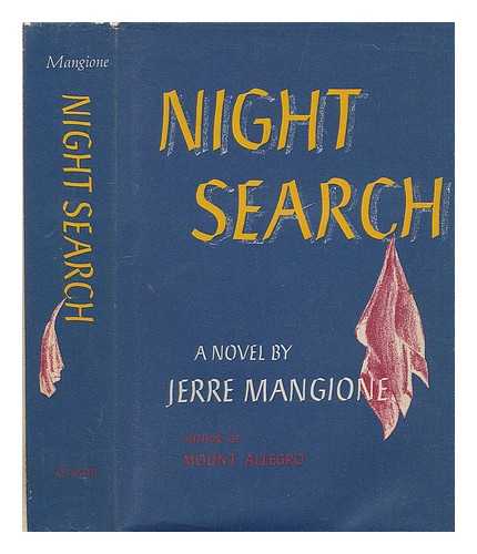 Mangione, Jerre - Night Search