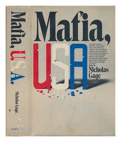 GAGE, NICHOLAS (COMP. ) - Mafia, U. S. A.