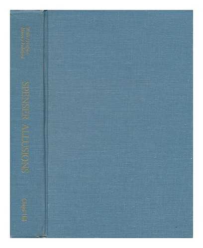 HEFFNER, RAY (1902-1942) COMP. - Spenser Allusions in the Sixteenth and Seventeenth Centuries. Compiled by Ray Heffner, Dorothy E. Mason [And] Frederick M. Padelford