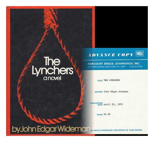 WIDEMAN, JOHN EDGAR - The Lynchers