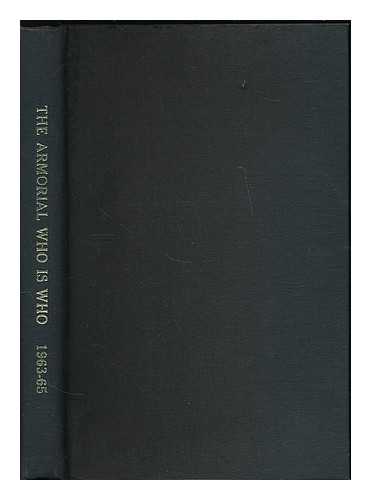 LT. COLONEL GAYRE OF GAYRE AND NIGG - The Armorial Who is Who 1963-1965; a Register of Armorial Bearings in Current Use... . ..with the Names and Addresses of the Bearers and the Authority for Their Use