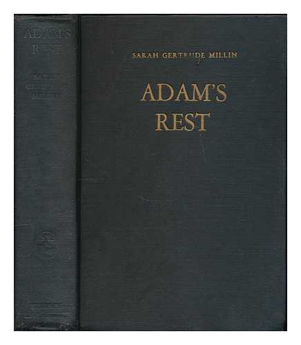 MILLIN, SARAH GERTRUDE LIEBSON (1889-1968) - Adam's Rest