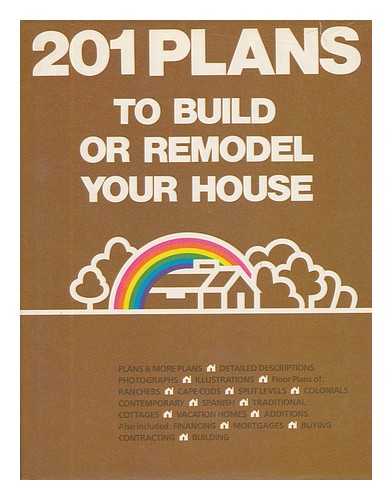FRANK, BERY (INTRO. ) - 201 Plans to Build or Remodel Your House / Introd. , Beryl Frank