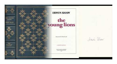 Shaw, Irwin (1913-1984). Illustrated by Lyall, Dennis - The Young Lions / Irwin Shaw ; Illustrated by Dennis Lyall