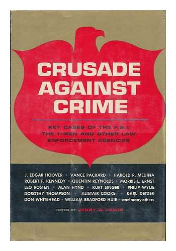 LEWIS, JERRY D. - Crusade Against Crime