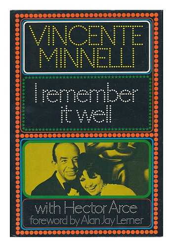 MINNELLI, VINCENTE - I Remember it Well