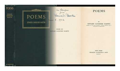 MARTIN, EDWARD SANDFORD (1856-1939) - Poems