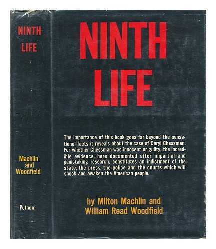 MACHLIN, MILTON - Ninth Life, by Milton MacHlin and William Read Woodfield