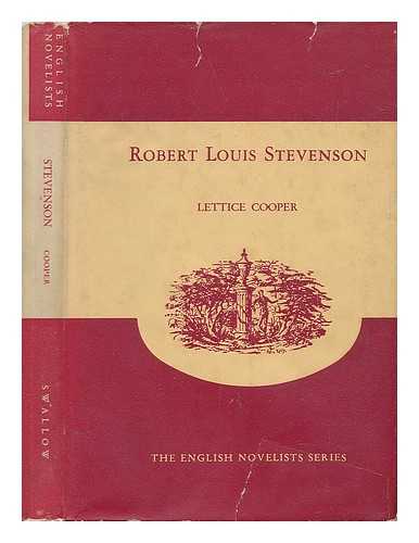 COOPER, LETTICE ULPHA (1897-) - Robert Louis Stevenson