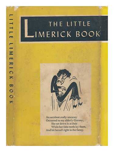 PETER PAUPER PRESS - The Little Limerick Book; Illustrated by Henry R. Martin