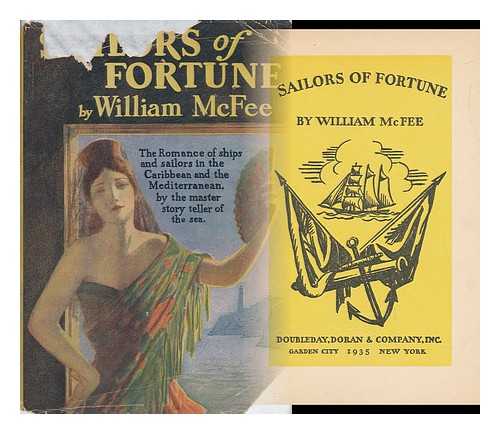 MCFEE, WILLIAM (1881-) - Sailors of Fortune