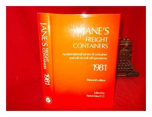 FINLAY, PATRICK, EDITOR - Jane's Freight Containers 1981