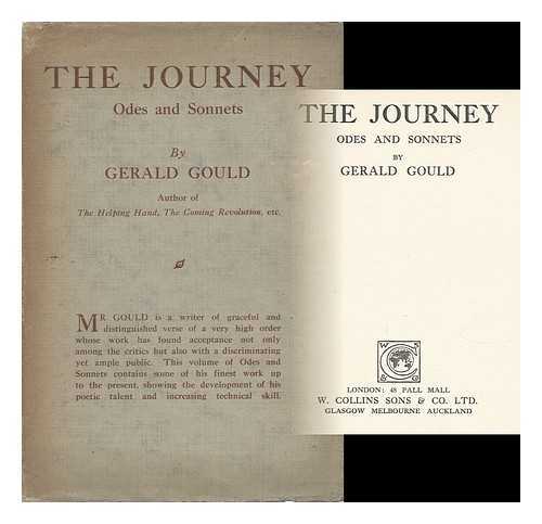 GOULD, GERALD - The Journey; Odes and Stories
