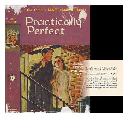 LAMBERT, JANET - Practically Perfect, by Janet Lambert