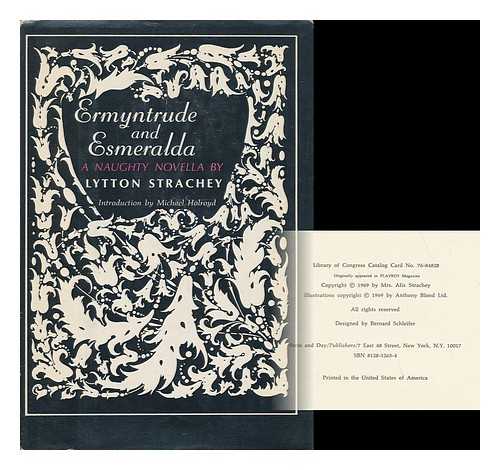 STRACHEY, LYTTON (1880-1932) - Ermyntrude and Esmeralda ; Introduction by Michael Holroyd ; Iillustrated by Erte