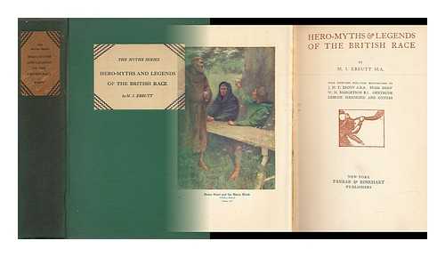 EBBUTT, MAUD ISABEL (1867-) - Hero-Myths & Legends of the British Race