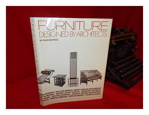 PAGE, MARIAN (1918-) - Furniture Designed by Architects