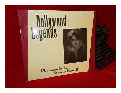 HURRELL, GEORGE - Hollywood Legends, Print Portfolio; Photographs by George Hurrell (8 High Quality Duotone Reproductions)