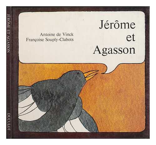 DE VIMNCK, ANTOINE AND SOUPLY-CLABOTS, FRANCOISE - Jerome Et Agasson