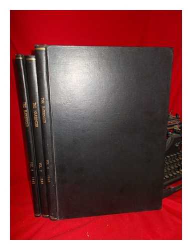 AMERICAN UNION OF ASSOCIATIONISTS - The Harbinger Devoted to Social and Political Progress - [3 Bound Volumes [6, 7, and 8] from 1848. Volume VI, No. 1 to Volume Viii, No. 15]