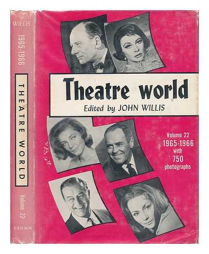 WILLIS, JOHN - Theatre World 1965-1966 Season - Volume 22