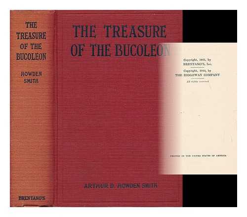 SMITH, ARTHUR D. HOWDEN (ARTHUR DOUGLAS HOWDEN) (1887-1945) - The Treasure of the Bucoleon