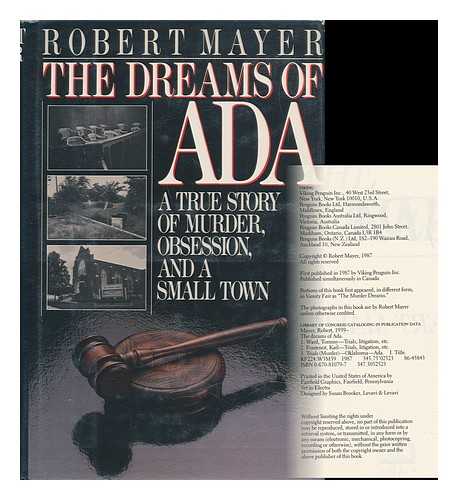 MAYER, ROBERT (1939-) - The Dreams of Ada