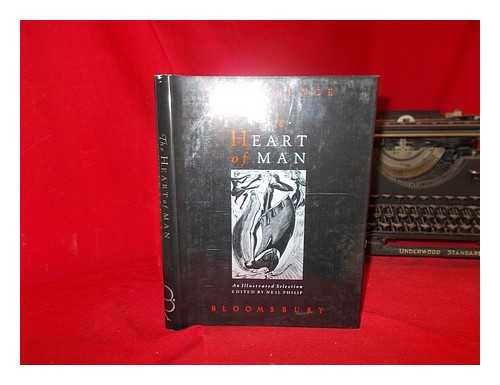 LAWRENCE, DAVID HERBERT (1885-1930). EDITED BY NEIL PHILIP - The Heart of Man : an Illustrated Selection