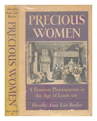 BACKER, DOROTHY - Precious Women