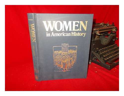 HARRISON, CYNTHIA ELLEN - Women in American History : a Bibliography / Cynthia E. Harrison, Editor ; Anne Firor Scott, Introd.