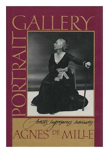 DE MILLE, AGNES - Portrait Gallery