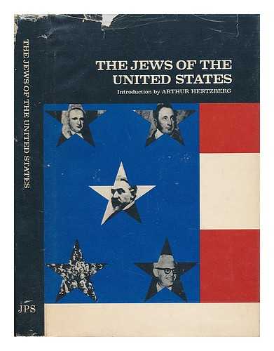 FISHMAN, PRISCILLA - The Jews of the United States. Introd. by Arthur Hertzberg