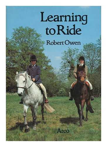 OWEN, ROBERT (1918-) - Learning to Ride