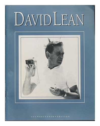 AMERICAN FILM INSTITUTE - The Eighteenth Annual American Film Institute Life Achievement Award, March 8, 1990 (Special Souvenir Publication) - David Lean