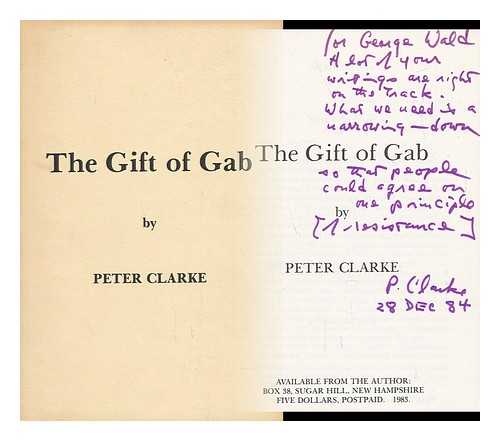 CLARKE, PETER - Gift of Gab