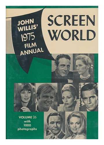 WILLIS, JOHN - John Willis' Screen World 1975 - Volume 26