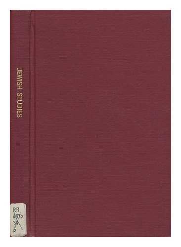 FISHMAN, SAMUEL Z. - Jewish Studies At American and Canadian Universities : an Academic Catalog / Edited by Samuel Z. Fishman, Judyth R. Saypol