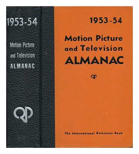 Aaronson, Charles S. (Ed. ) - Motion Picture and Television Almanac, 1953-54