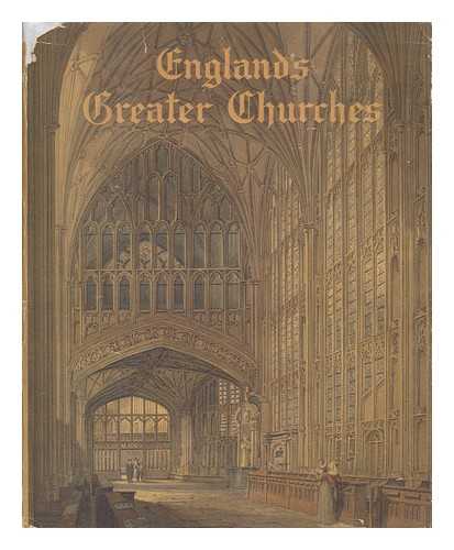 NICOLSON, C. B. - England's Greater Churches