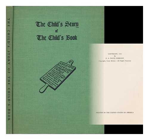 ELISABETH MARY, MOTHER (1902-) - The Child's Story of the Child's Book. by 'Raven' [Pseud. ] ...
