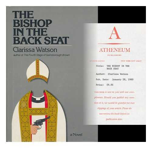 WATSON, CLARISSA - The Bishop in the Back Seat / Clarissa Watson