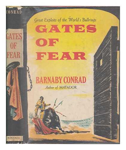 CONRAD, BARNABY (1922-) - Gates of Fear