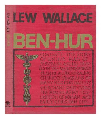 WALLACE, LEW (1827-1905) - Ben-Hur / Lew Wallace