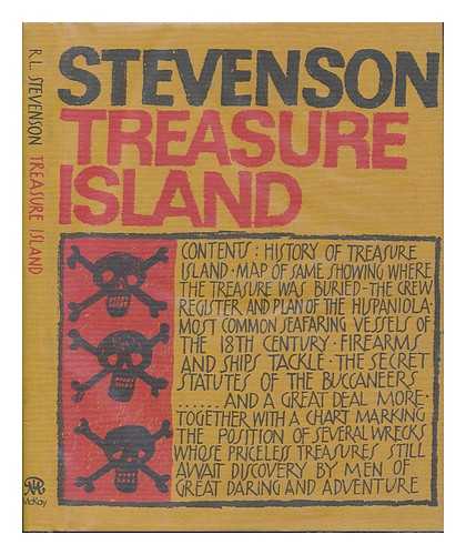 STEVENSON, ROBERT LOUIS (1850-1894) - Treasure Island / Robert Louis Stevenson ; [Ill. by Eleonore Schmid]