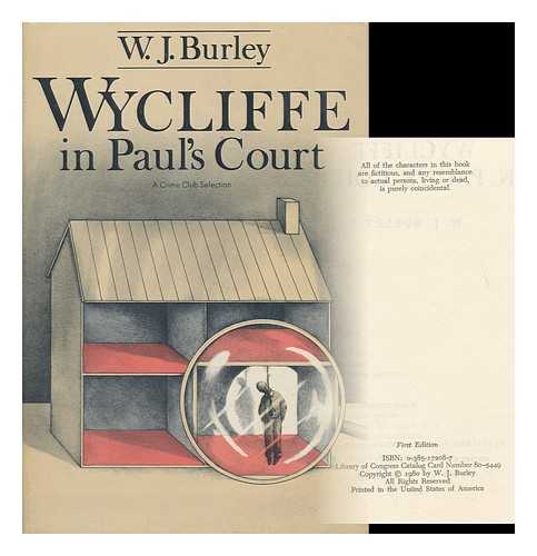 BURLEY, WILLIAM JOHN - Wycliffe in Paul's Court