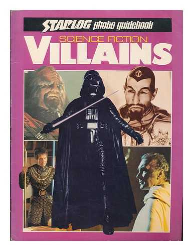 HOUSTON, DAVID - Science Fiction Villains - Starlog Photo Guidebook