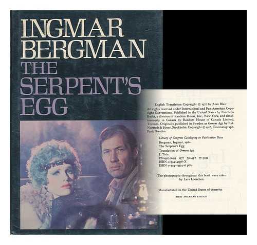 Bergman, Ingmar (1918-) - The Serpent's Egg : a Film